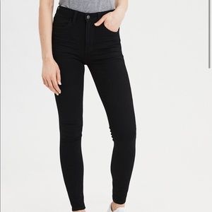 AE SUPER STRETCH HIGH WASTED JEGGING